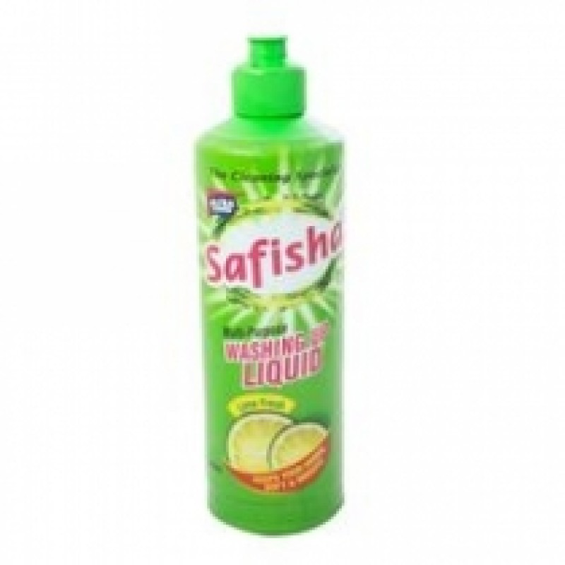 SAFISHA MULTI-PURPOSE WASHING LIQUID, LIME 500ML SAFISHA MULTI-PURPOSE WASHING LIQUID, LIME 500ML