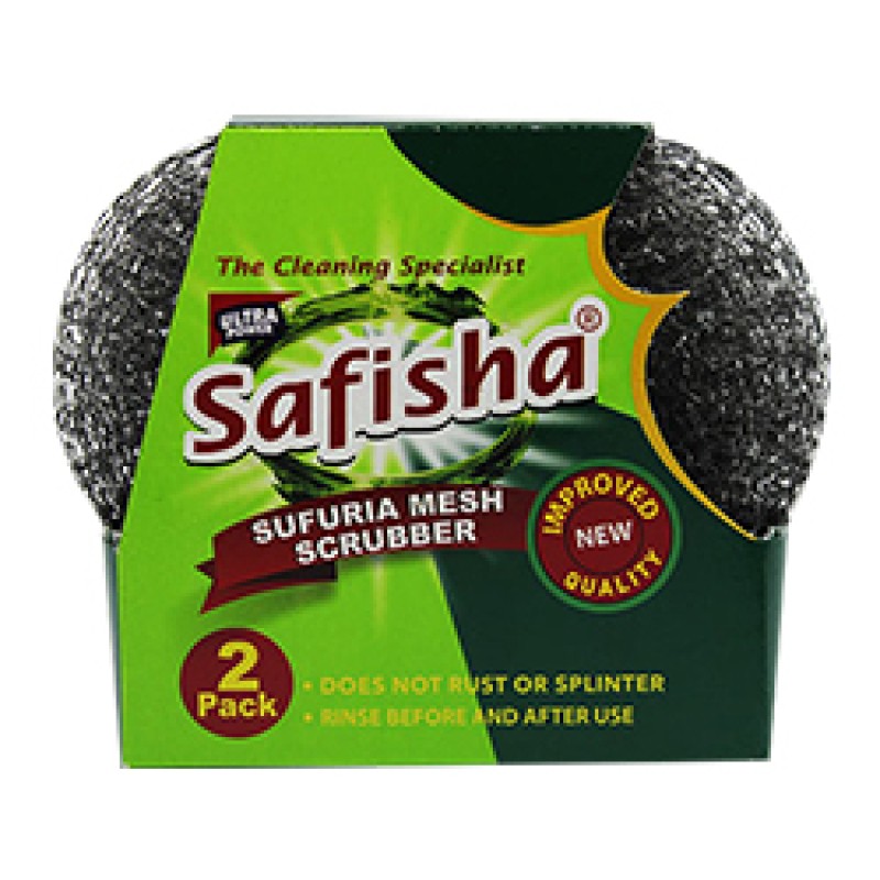 SAFISHA SUFURIA MESH SCRUBBER 2'S