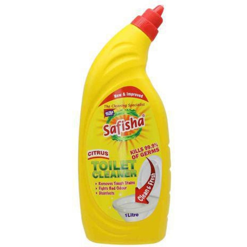 SAFISHA TOILET CLEANER CITRUS 1L