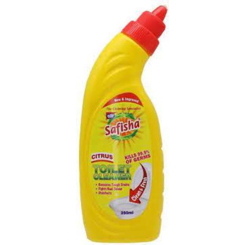 SAFISHA TOILET CLEANER CITRUS 250ML