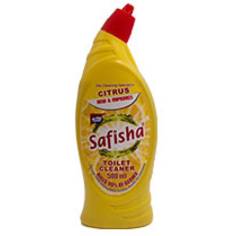 SAFISHA TOILET CLEANER CITRUS 500ML