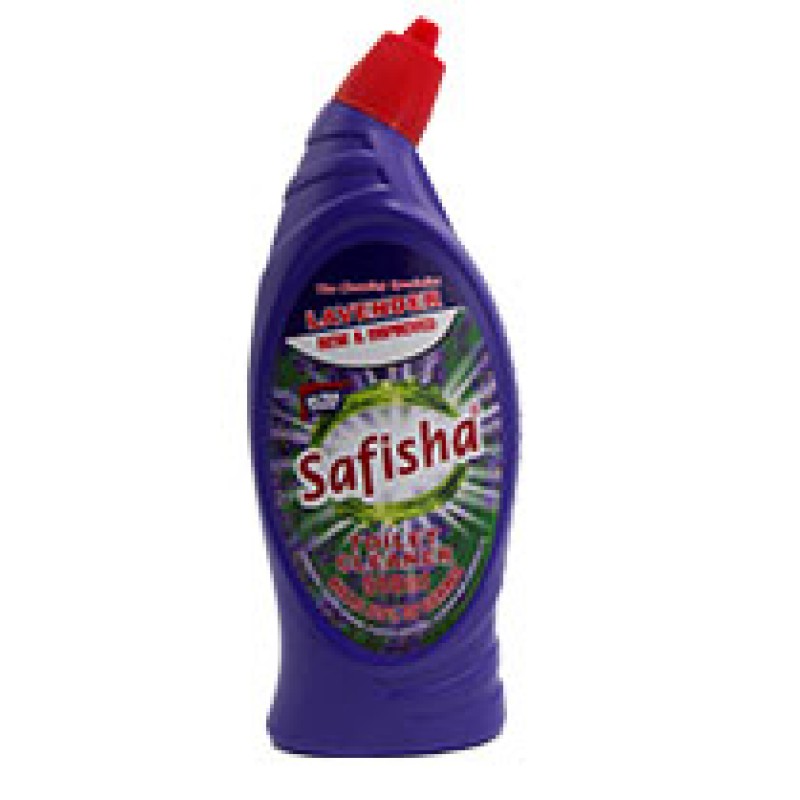 SAFISHA TOILET CLEANER LAVENDER 500ML