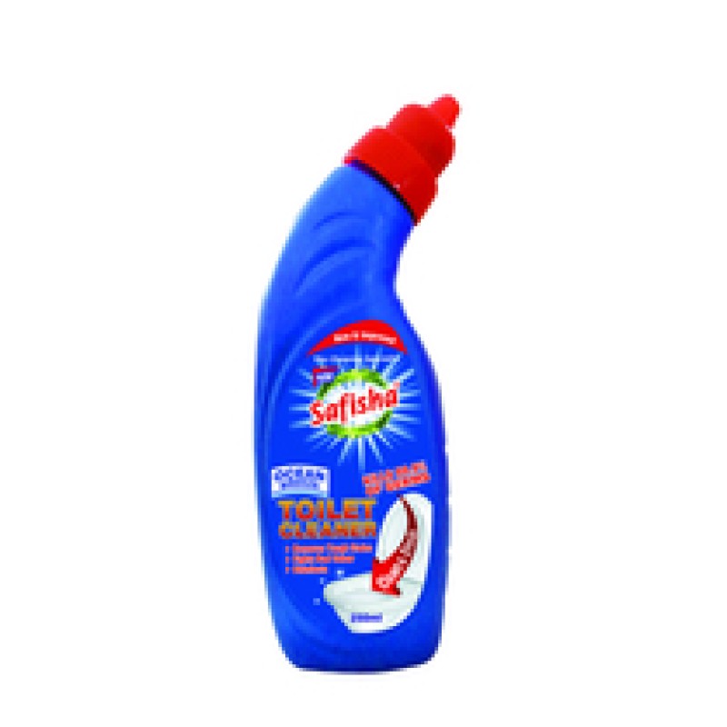 SAFISHA TOILET CLEANER OCEAN BREEZE 250ML