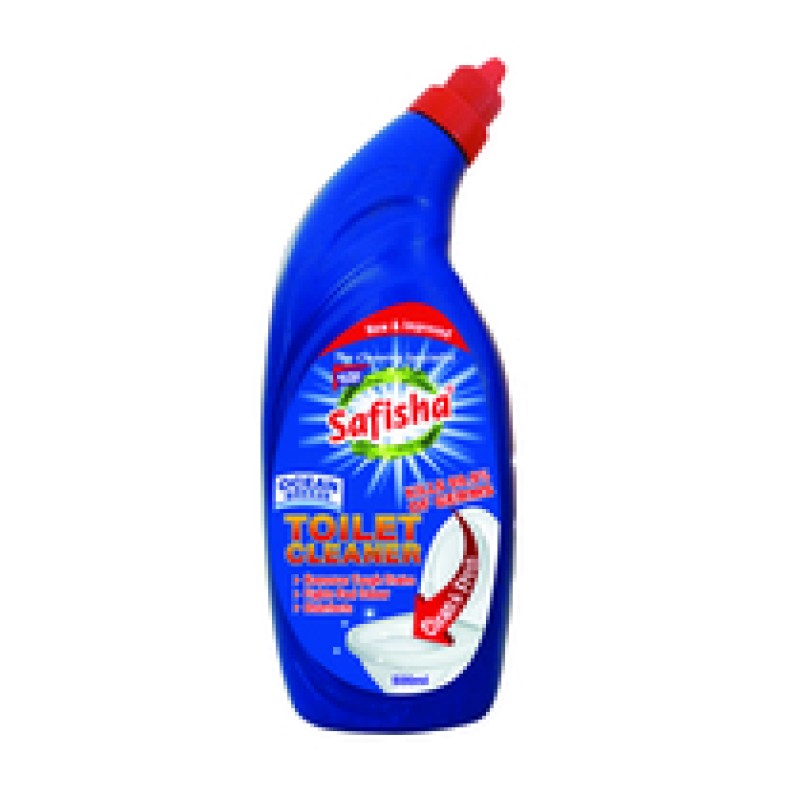 SAFISHA TOILET CLEANER OCEAN BREEZE 500ML SAFISHA TOILET CLEANER OCEAN BREEZE 500ML
