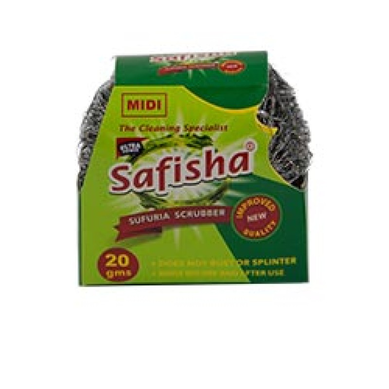 SAFISHA SUFURIA SCRUBBER 20G MIDI