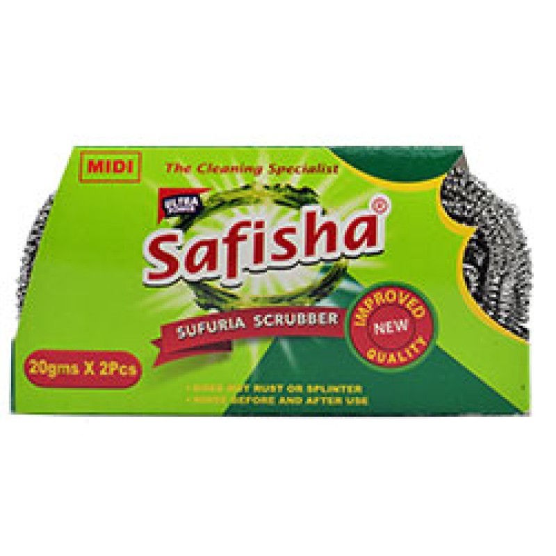 SAFISHA SUFURIA MIDI SCRUBBER 2*20G SAFISHA SUFURIA MIDI SCRUBBER 2*20G