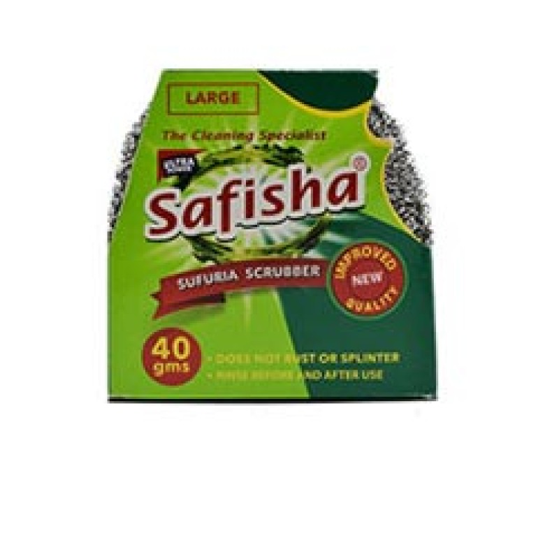 SAFISHA SUFURIA SCRUBBER 40G LARGE