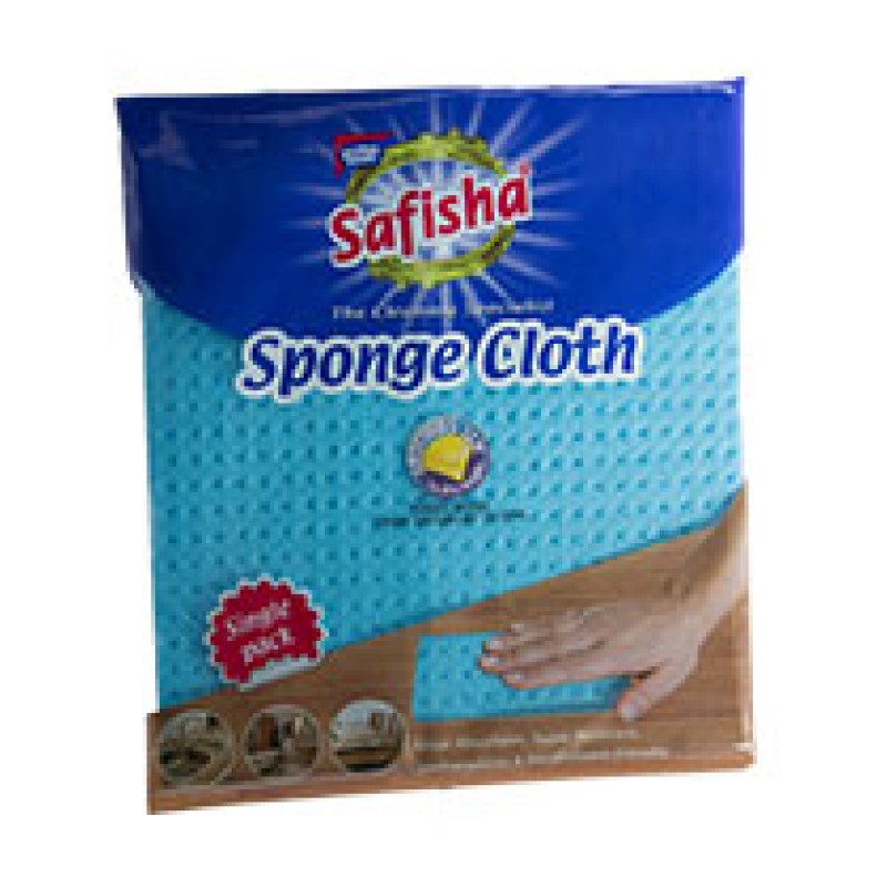 SAFISHA SPONGE CLOTH BLUE 1'S