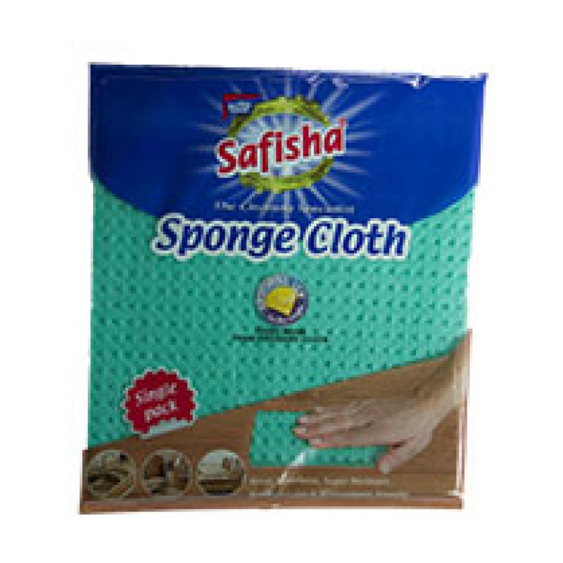 SAFISHA SPONGE CLOTH GREEN 1'S