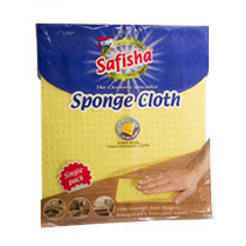 SAFISHA SPONGE CLOTH YELLOW 1'S