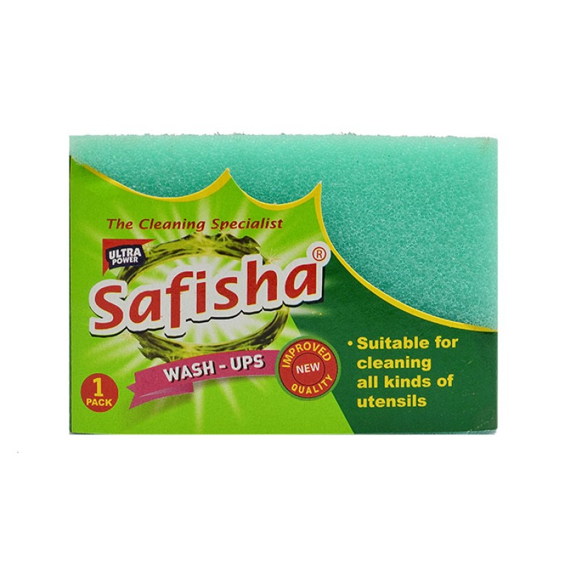 SAFISHA WASH-UPS SPONGE 1'S