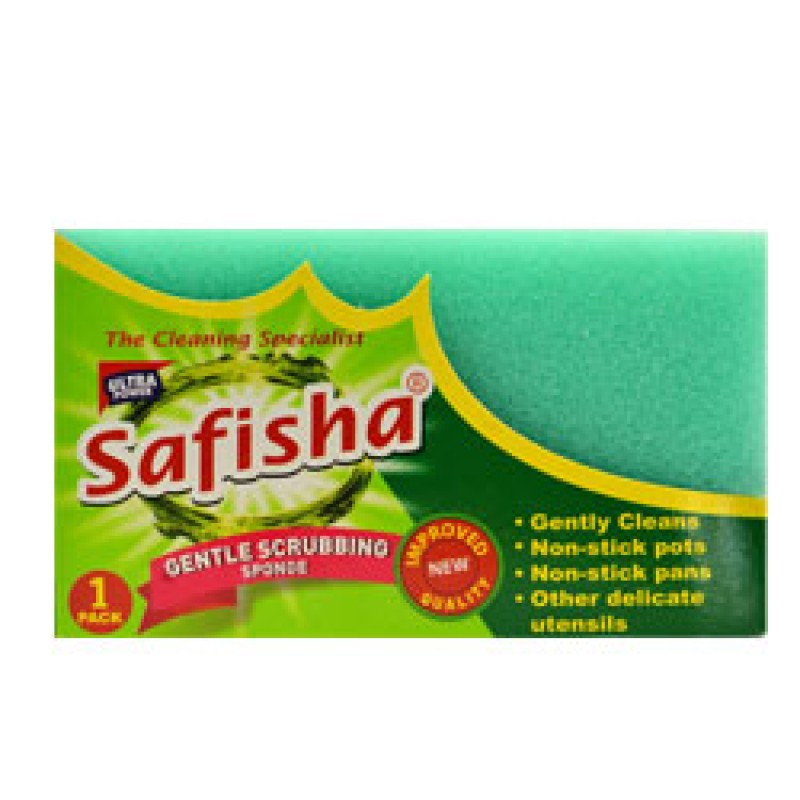 SAFISHA SCRUBBING SPONGE 1'S