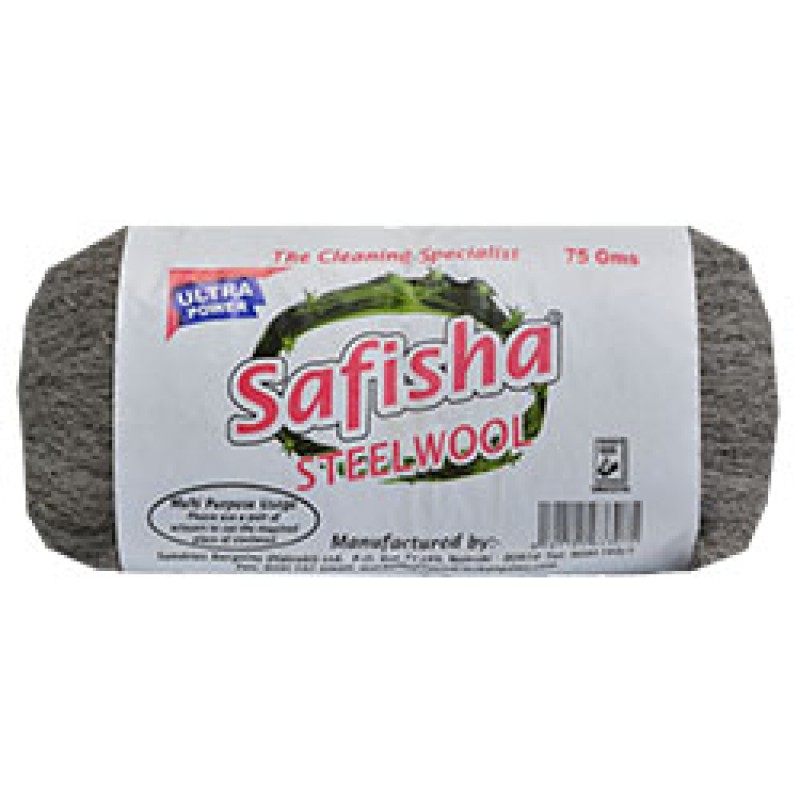 SAFISHA STEELWOOL 75G