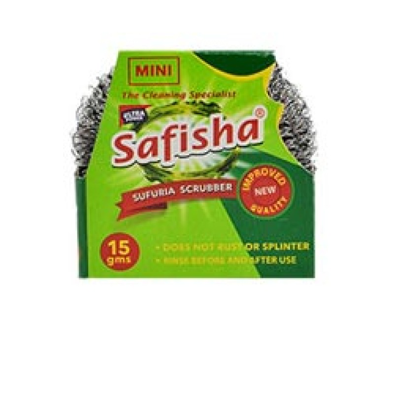 SAFISHA SUFURIA SCRUBBER 15G MINI