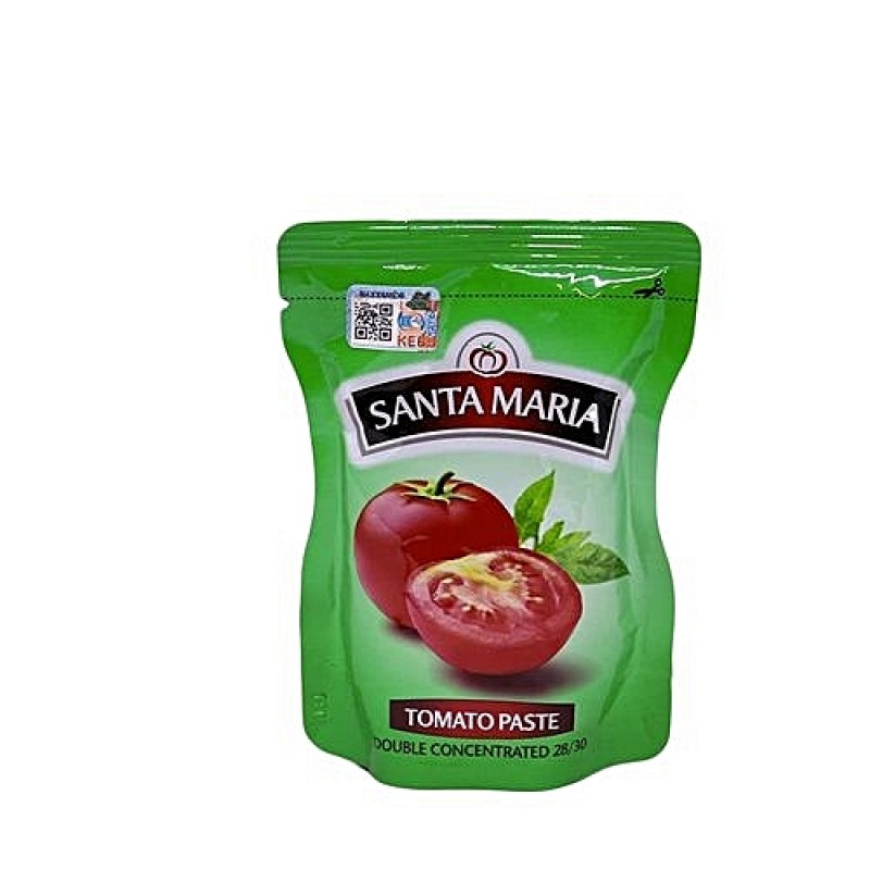 SANTA MARIA TOMATO PASTE POUCH 70G SANTA MARIA TOMATO PASTE POUCH 70G