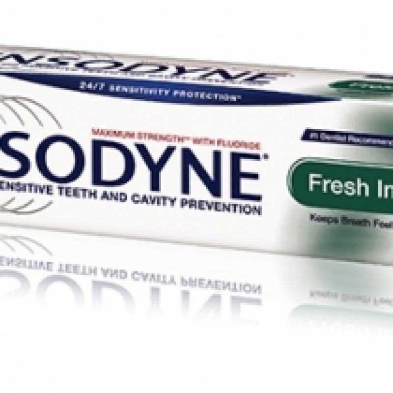 SENSODYNE FRESH IMPACT TOOTH PASTE 75ML