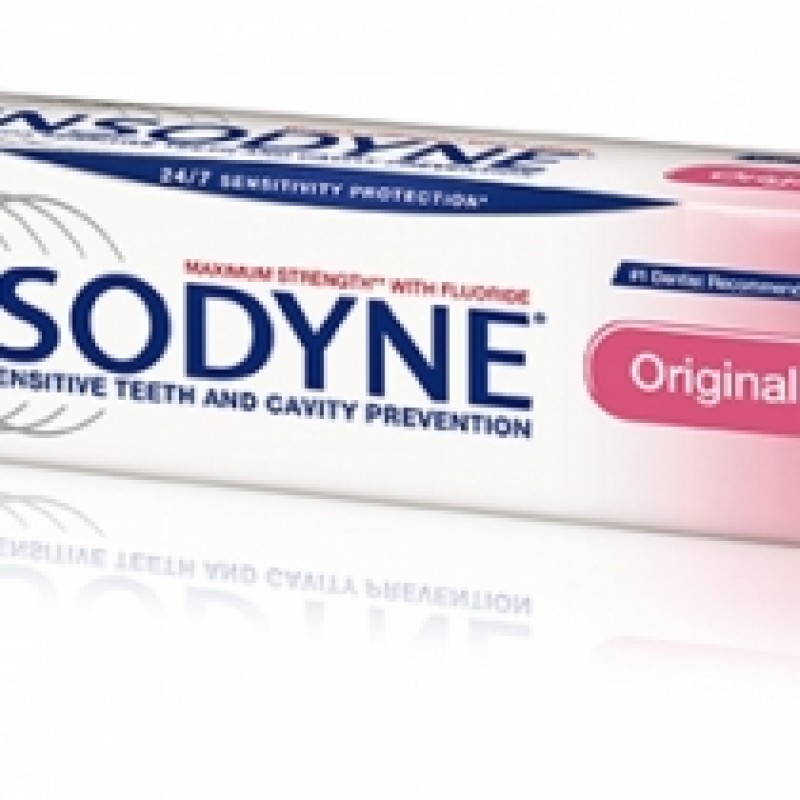 SENSODYNE ORIGINAL FLAVOR TOOTH PASTE 75ML