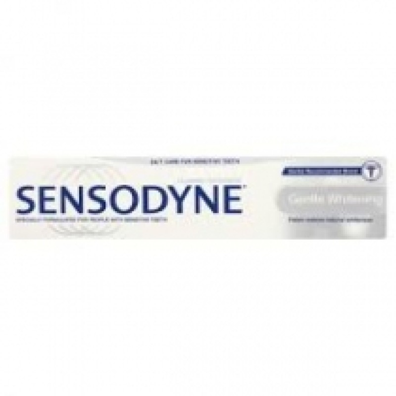 SENSODYNE TOOTHPASTE  GENTLE WHITENING 75ML