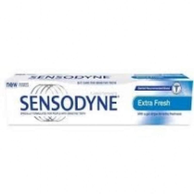 SENSODYNE TOOTHPASTE EXTRA FRESH GEL 75ML