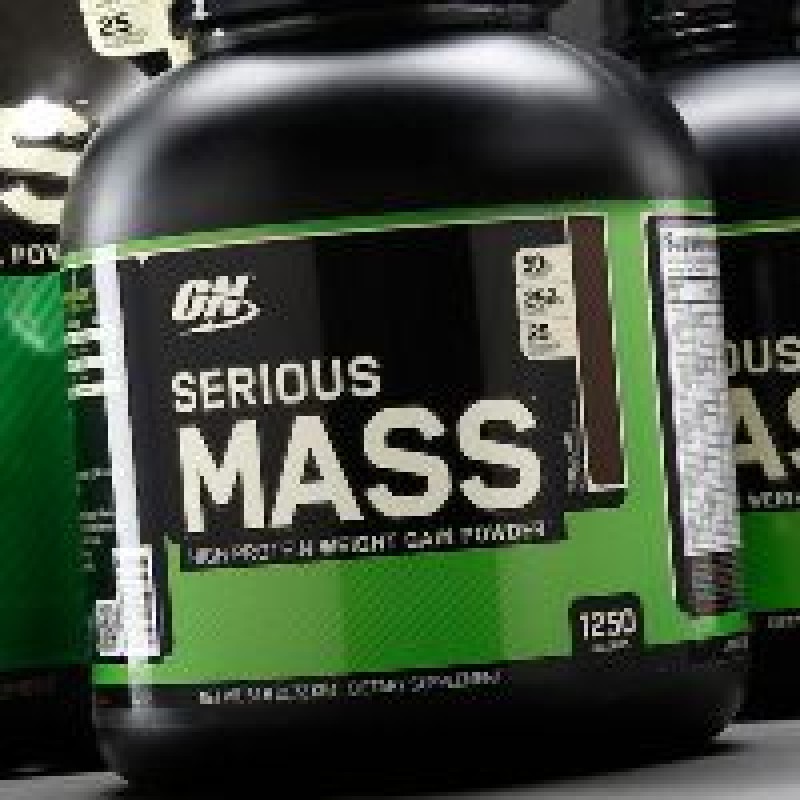 OPTIMUM NUTRITION SERIOUS MASS 6LBS