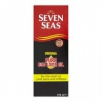 SEVEN SEAS COD LIVER OIL 170ML