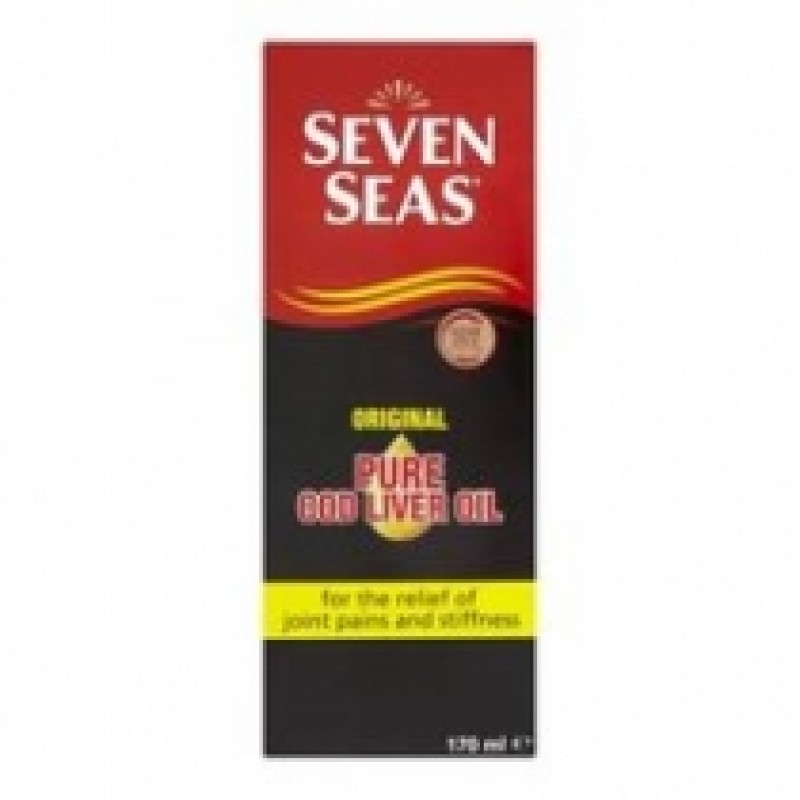 SEVEN SEAS COD LIVER OIL 170ML