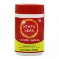 SEVEN SEAS COD LIVER OIL 60 CAPSULES