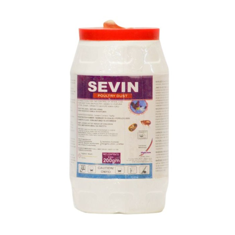 SEVIN POULTRY DUST 200 G