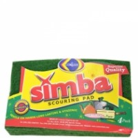 SIMBA ECONOMY SCOURING PAD 4's