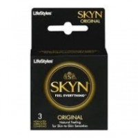 SKYN CONDOMS LATEX FREE ORIGINAL 3S