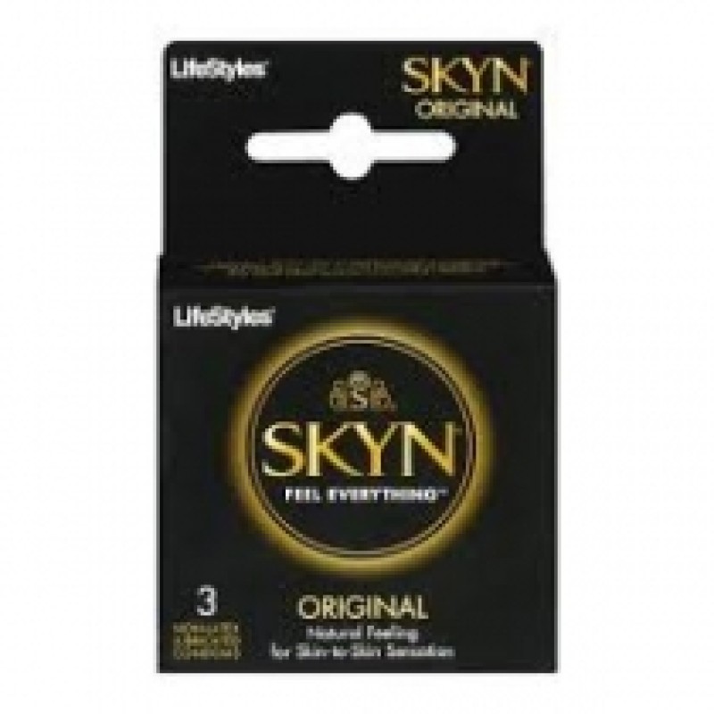 SKYN CONDOMS LATEX FREE ORIGINAL 3S