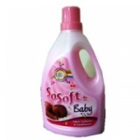 SOSOFT BABY FABRIC SOFTENER 2.5LITRES