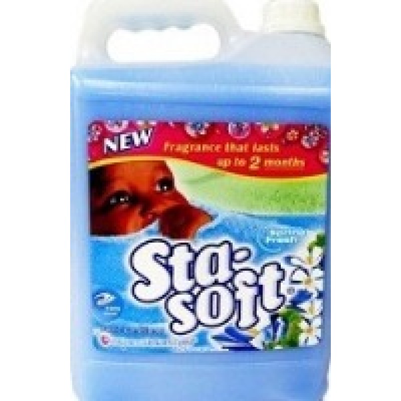 STA SOFT AROMA THERAPY FABRIC CONDITIONER FRESH SPRING 5 LITRES