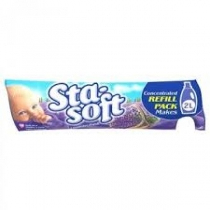 STA SOFT LAVENDER REFILL PACK DETERGENTS 500ml