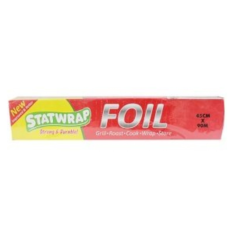 STATWRAP FOIL CATERING 45CM X 90M  