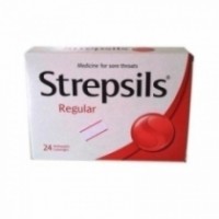 STREPSIL REGULAR LOZENGES