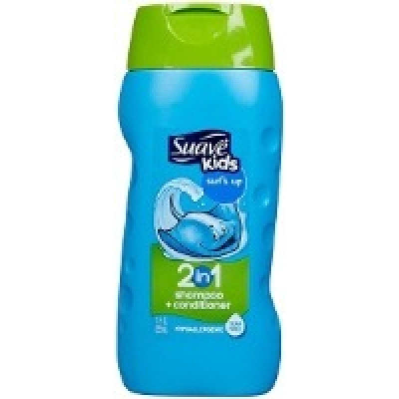 SUAVE KIDS 2 IN 1 SHAMPOO & CONDITIONER SURF'S UP 355ML 