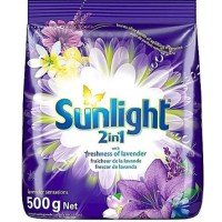 SUNLIGHT 2 IN 1 WASHING DETERGENT LAVENDER 500G