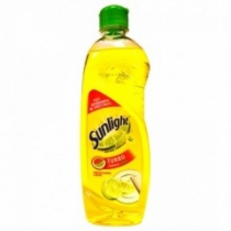 SUNLIGHT  TURBO FORMULA LEMON DISH WASHING LIQUID 400ML