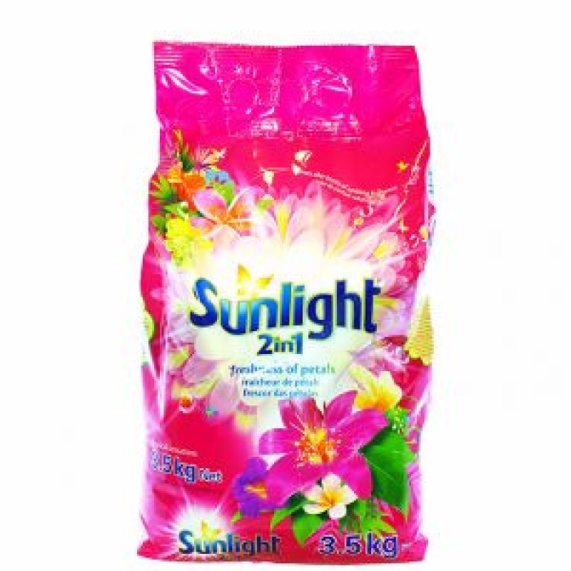 SUNLIGHT TROPICAL SENSATION 2 in 1 WASHING DETERGENT  3.5KG