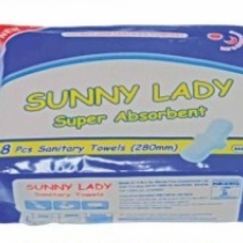 SUNNY LADY SANITARY TOWELS