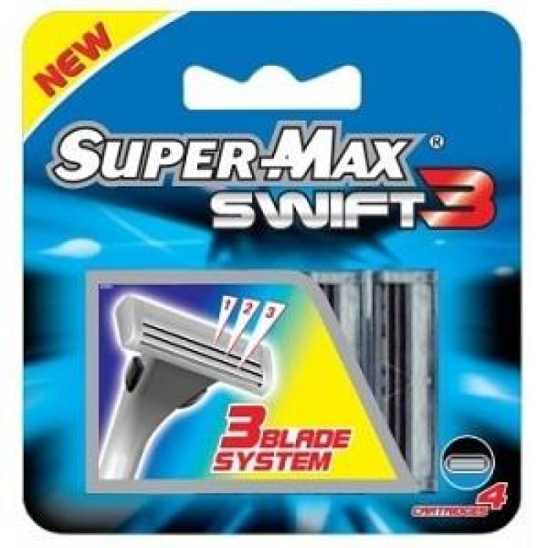 Super max's. Supermax Swift 3 станок д/бритья муж. С кассетами сменными 4шт at282/20. Лезвия для бритвы super Max. Станок для бритья Супермакс. Бритвенный станок super Max Swift 3.