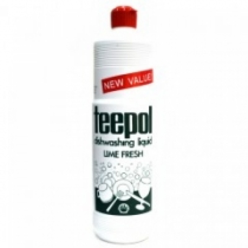 Teepol Dishwashing Liquid, Lime Fresh 1litre
