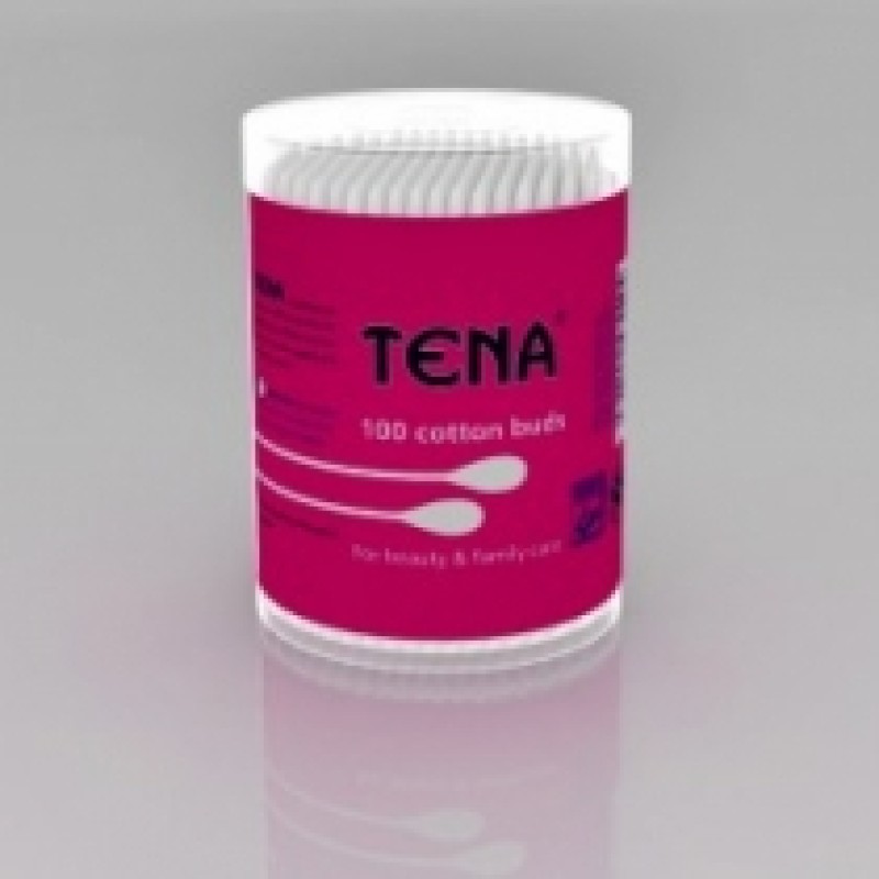 TENA COTTON BUDS 100PCS