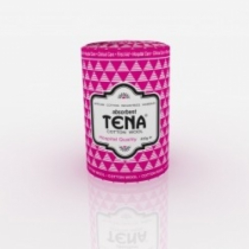 TENA COTTON WOOL 400G TENA COTTON WOOL 400G