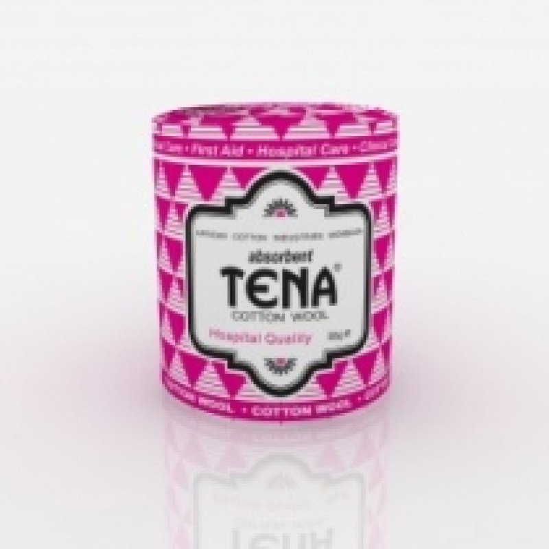 TENA COTTON WOOL 50G TENA COTTON WOOL 50G
