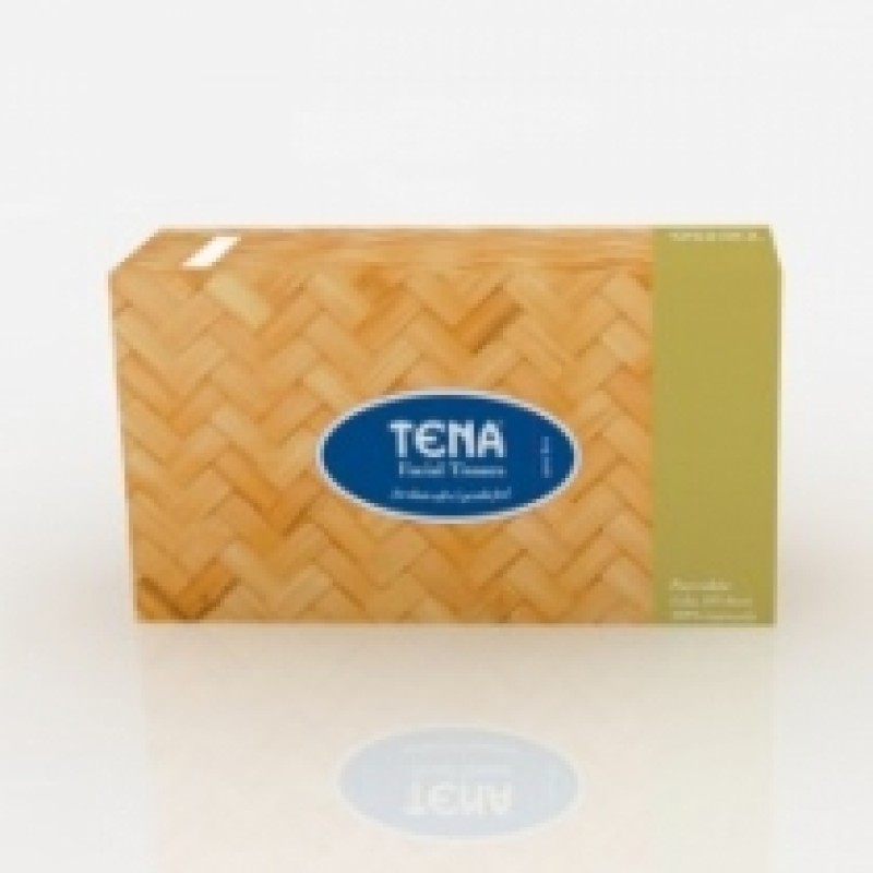 TENA FACIAL TISSUE 150 SHEETS