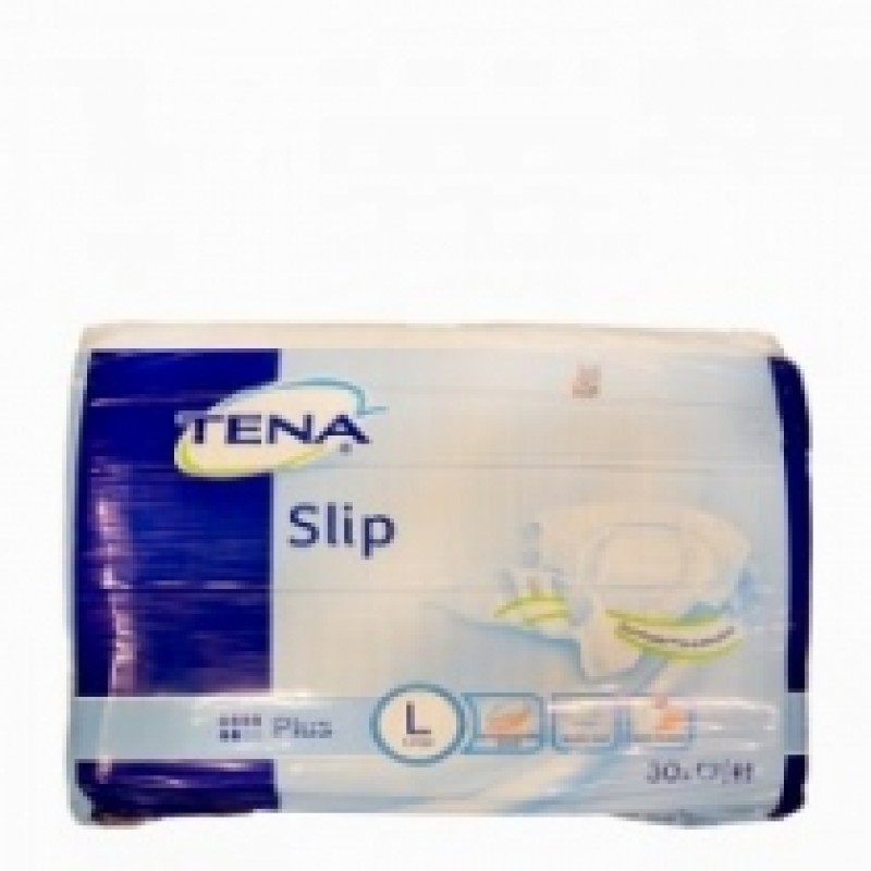 TENA SLIP 30S PLUS LARGE ADULT DIAPER