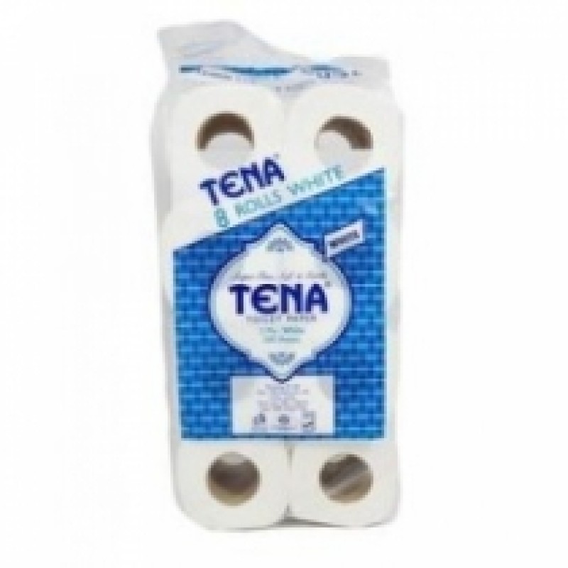 TENA TISSUE PAPER 8PACK