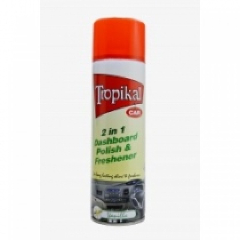 TROPIKAL DASHBOARD N FRESHENERS VANILLA 500ML